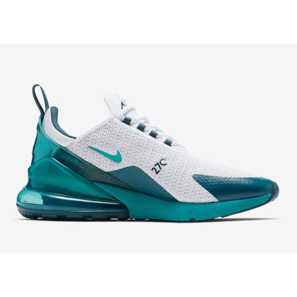 Nike Shoes | Nike Air Max 270 Size 7.5 Black Friday Sale Only | Color: Blue/Green | Size: 7.5 | Skyeglorymadsen's Closet